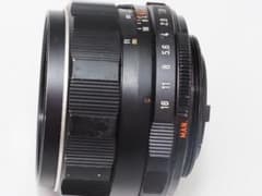 ASAHI OPT. CO. TAKUMAR 1:1.8/55 - メルカリ