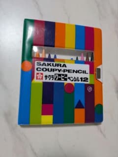 SAKURA クーピーペンシル 12色セットのサムネイル
