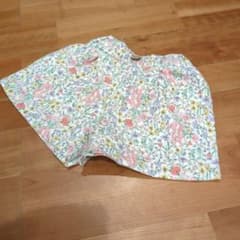 bronhas 花柄 ハーフパンツ 130