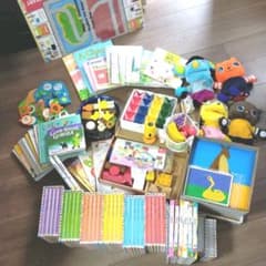 ワールドワイドキッズStage1-6 フルセットのサムネイル