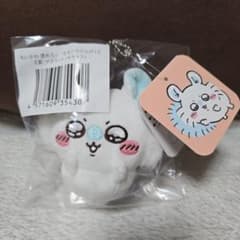 ちいかわ 褒めろッ モモンガだらけくじ E賞 マスコット(キラキラ)のサムネイル