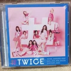 twice 初回プレス通常盤 「#」のサムネイル