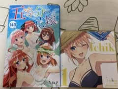 五等分の花嫁　一花　色紙　14.5巻のサムネイル