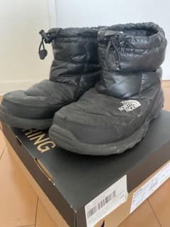 最終値下げ。TheNorthFace ショートブーツ 黒のサムネイル