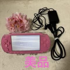 SONY PSP-1000 ピンク 本体 充電器付きのサムネイル