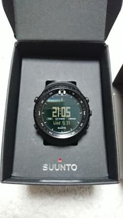 SUUNTO CORE ALL BLACK スント　コア　オールブラックのサムネイル