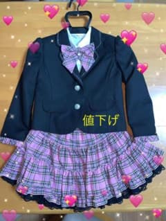 美品・女の子・フォーマル・卒園式・入学式・120のサムネイル