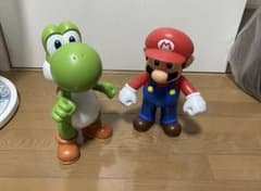 スーパーマリオ ビッグアクションフィギュア ヨッシー マリオ　セット 任天堂