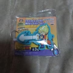 ドラゴンボール 孫悟空 リールラバー