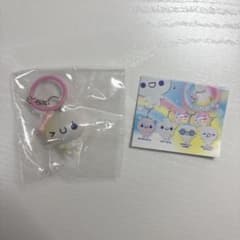 ぷくぷくあわわちゃんころんとクリアめじるしチャーム あわっこちゃんのサムネイル
