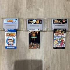 スーパーファミコン【ソフト説明書のみ】まとめ売りのサムネイル