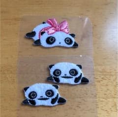 【 たれぱんだ ワッペン 】未使用のサムネイル