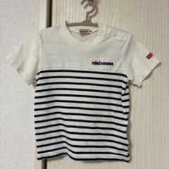 MIKI HOUSE ボーダー Tシャツ 90のサムネイル