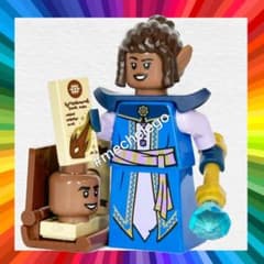 新品未使用　LEGO ダンジョンズ＆ドラゴンズ　エルフのウィザード　ミニフィグ