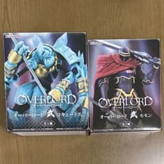 オーバーロード 武 モモン コキュートス フィギュア セット - メルカリ