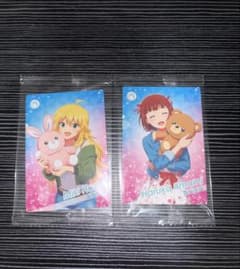 アイドルマスターTOURS 天海春香 星井美希 カードのサムネイル