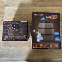新品未開封ドラゴンクエスト アミューズメントグッズ2個セット - メルカリ