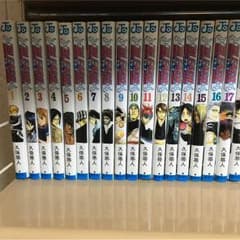 [完結記念] BLEACH 1〜54巻 ＋ 番外編一冊のサムネイル