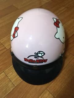 ハローキティ ヘルメットのサムネイル