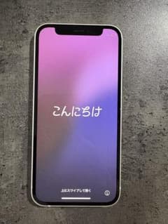 Apple iPhone 12 mini ホワイト 本体　ジャンク品のサムネイル