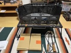 サンゾー工務店　ロダン　焚き火セットのサムネイル
