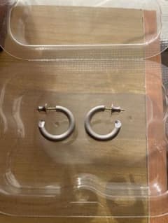 CAREERING マット　シルバーピアスのサムネイル