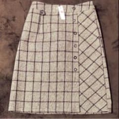 チェックスカート(大きいサイズ)のサムネイル