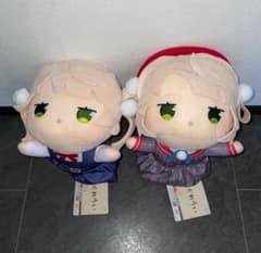 しぐれうい 寝そべり BIG ぬいぐるみ ２種セット ⑥