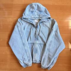 ZARA デニムジップフーディーのサムネイル