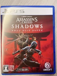 アサシンクリード シャドウズ PS5のサムネイル