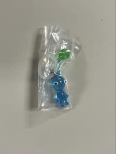 ピクミン めじるしアクセサリー　青ピクミン　ガチャのサムネイル