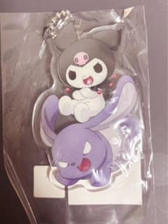 おねがいマイメロディ　クロミ　バク　アクリルキーホルダー　入手困難品　新品未開封 おねがいマイメロディ クロミ バク アクリルキーホルダー 入手
