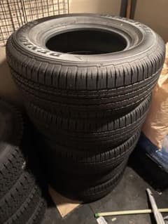 値下げ　再再販ランクル70 新車外しDUNLOP 265/70R16 5本 再再販ランクル70 新車外しDUNLOP 265/70R16 5本 - メルカリ