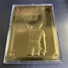 MLB Bleachers ノーランライアン 23カラットゴールドカード - メルカリ