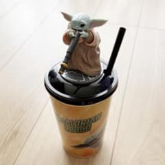 スターウォーズ マンダロリアン&グローグー トッパーフィギュア付