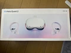 Meta quest2 128GB ヘッドストラップ付きのサムネイル
