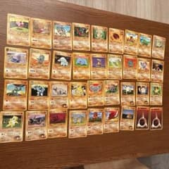 【旧裏】ポケモンカード 闘タイプ まとめ売り 36枚セット　美品ありのサムネイル