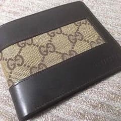 おかぴ様専用 GUCCI 折りたたみ財布のサムネイル