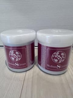 Medium S Cream 250g 2個セット未開封スリムビューティハウス Medium S Cream 250g 2個セット未開封スリムビューティハウス - メルカリ