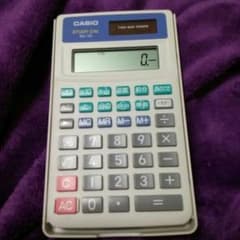 計算機(CASIO)のサムネイル