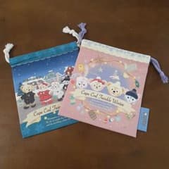 ダッフィー＆フレンズ 巾着 Cape Cod Twinkle Winterのサムネイル