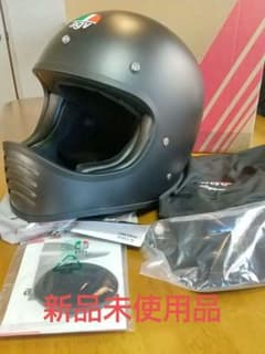 AGV X-101ブラック アジアンフィットSG規格ゴーグル(中古品)付きのサムネイル