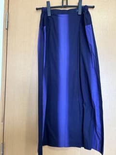 ⭐️アートの様な、筆タグぼかし巻きスカート風極美品⭐️ ⭐️アートの様な、筆タグぼかし巻きスカート風極美品⭐️ - メルカリ