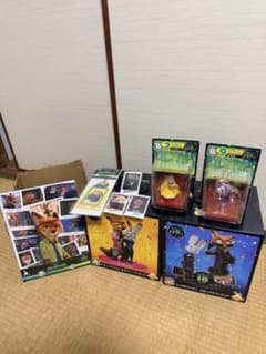 ズートピア Happyくじ フィギュア ポスター 豪華セットのサムネイル