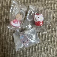 サンリオ めじるしアクセサリー 3種セットのサムネイル