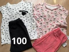 ユニクロ ひつじのショーン ティミー　 パジャマ 2点セット 100センチのサムネイル