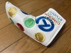 新品Scotty Cameronスコッティキャメロンcolor-Tパターカバー白のサムネイル