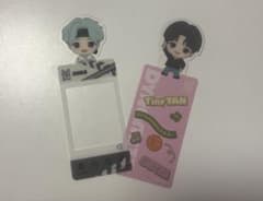 TinyTAN SUGA しおり2点セットのサムネイル