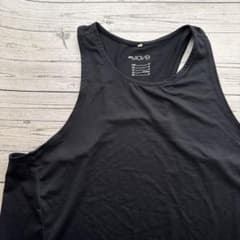 H&M MOVE タンクトップ ブラック Mのサムネイル