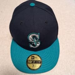 New Era 59FIFTY シアトル・マリナーズ キャップ 7 1/4のサムネイル